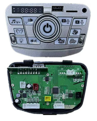 Панель запуска для детского электромобиля 4572 12V 2435 фото
