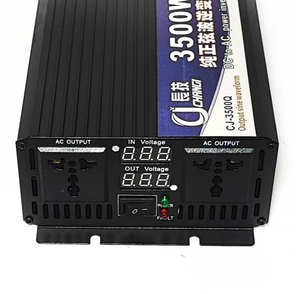 Инвертор 24 220 чистый синус 1600W(3500W) 242203500 фото