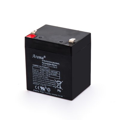 Акумулятор Aroma 12v 4.5ah 6-FM-4.5 20HR для дитячого електромобіля 9169 фото
