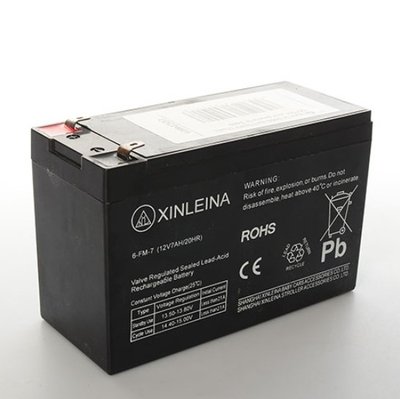 Акумулятор Xinleina 12v 7Ah 6-FM-7 для дитячого електромобіля 10360 фото