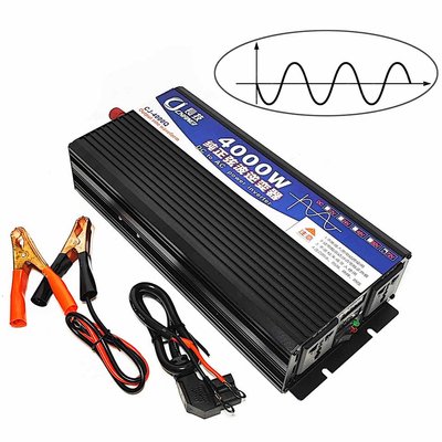 Інвертор 72 220 чистий синус 2000W (4000W) 722204000 фото