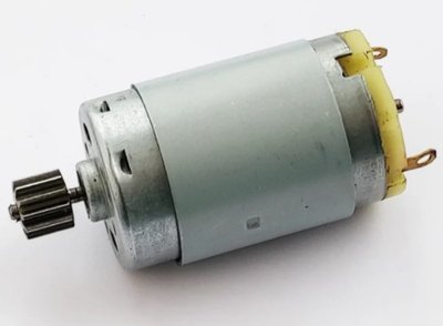 Мотор редуктора дитячого електромобіля Bambi 390 класу 18000 RPM 6V 10410 фото