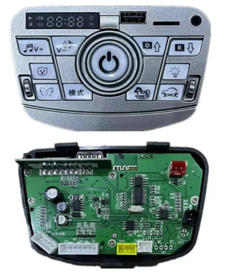 Панель запуска для детского электромобиля 4571 12V 2434 фото