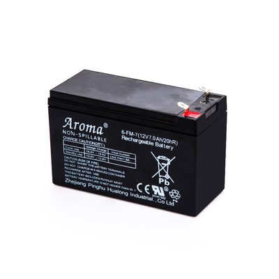 Акумулятор Aroma 12v 7Ah 6-FM-7 для дитячого електромобіля 9122 фото
