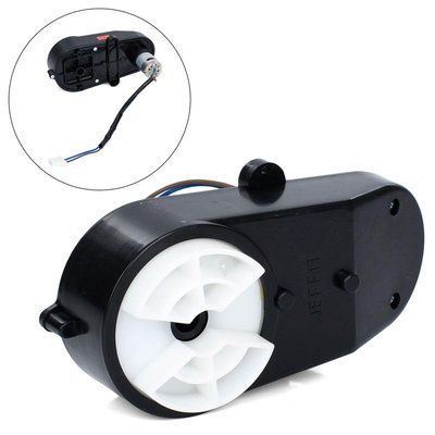 Кермовий редуктор дитячого електромобіля 6107 RS390 24V 5500 rpm 2947 фото