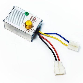 Контроллер для коллекторных моторов 12V 250W с регулятором 2494 фото