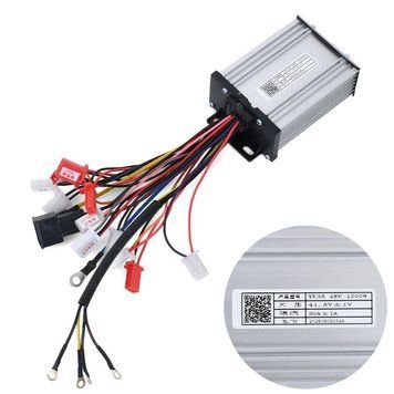 Контроллер детского квадроцикла 48V 1200W на 3 скорости 3107 фото