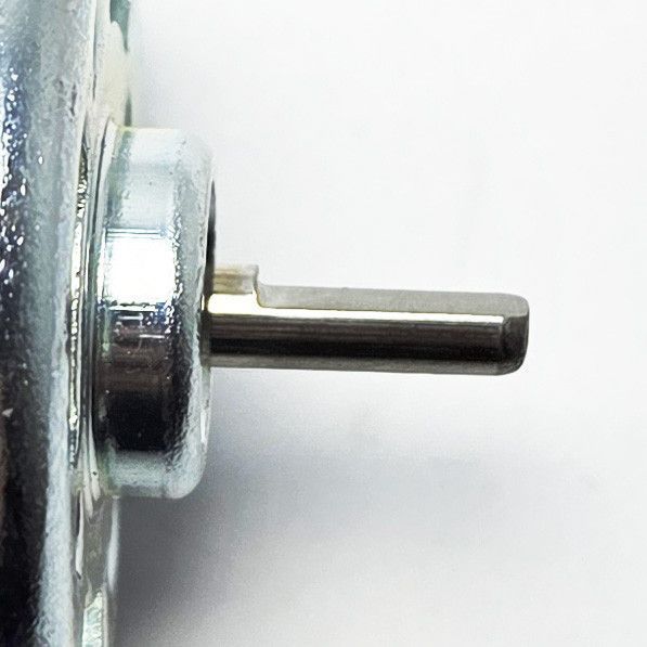 Мотор 895 RS 12/24V 6000/12000rpm вал со срезом 3057 фото