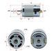 Мотор 895 RS 12/24V 6000/12000rpm вал со срезом 3057 фото 2