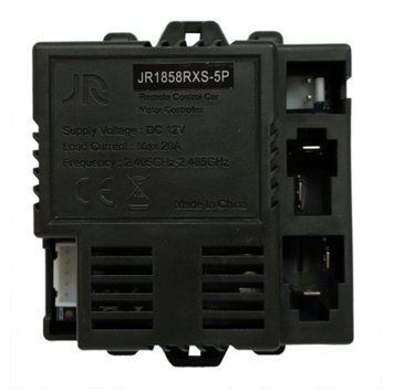 Блок управления JR1858RXS-5P 12V для детского электромобиля 1443 фото