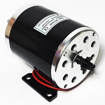 Електродвигун 48V 500W 13.7A 2500rpm MY1020 1693 фото