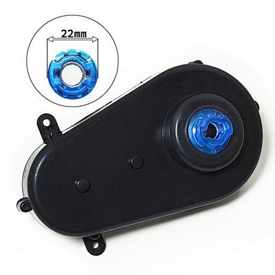 Рульовий редуктор 22mm 12V 6000 обертів для дитячого електромобіля 1041 фото