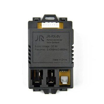 Блок управления JR-RX-6V детского электромобиля 1394 фото