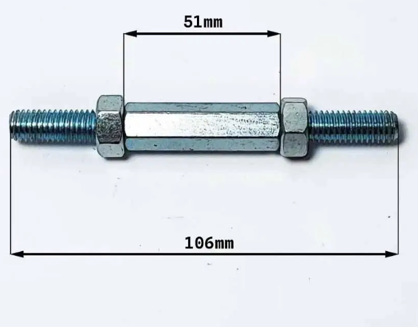 Рулевая тяга для детского квадроцикла 8mm 51/106 2248 фото
