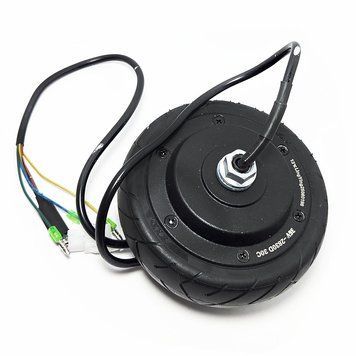 Мотор колесо для електросамоката 24V 200W 2862 фото