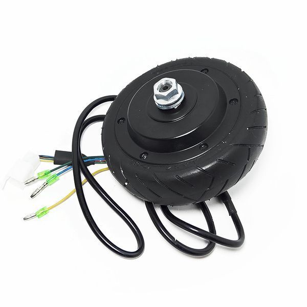 Мотор колесо для електросамоката 24V 200W 2862 фото