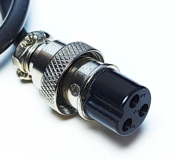 Зарядное устройство Li-ion 84V (72V) 2Ah G16M-штекер  84V (72V) 2Ah G16M фото