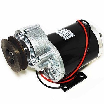 Електричний двигун з редуктором 48V 450W MY1020Z 1899 фото