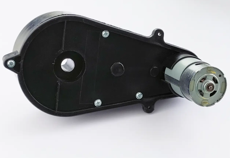 Редуктор дитячого електромобіля 550 класу 6V 5 пелюсток 11000 rpm 2501 фото