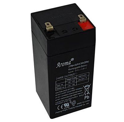 Акумулятор Aroma 4V 4.5Ah 2-FM-4.5 (4V4.5Ah/20HR) 1748 фото