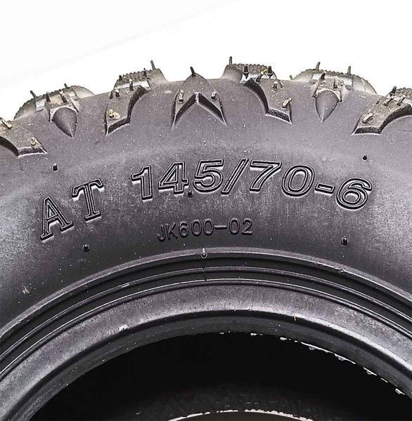 Покрышка для детского квадроцикла Junkai 145/70-6 TL 1800 фото