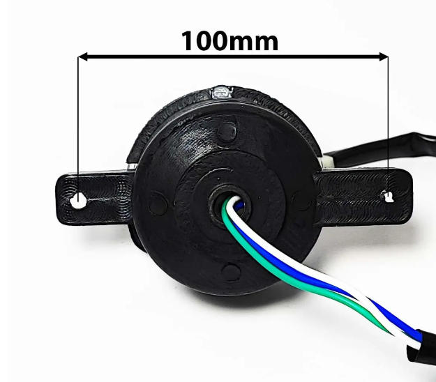 Led фара для детского квадроцикла 14 диодов 3 контакта 12V 2052 фото