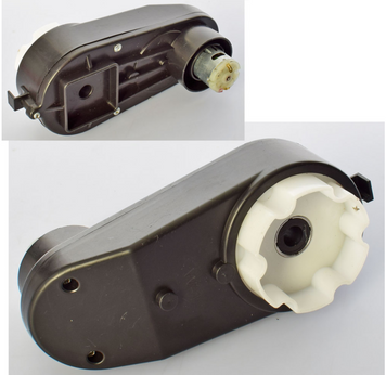 Редуктор 12V 12000 оборотов для детского электромобиля 390 класса 1030 фото