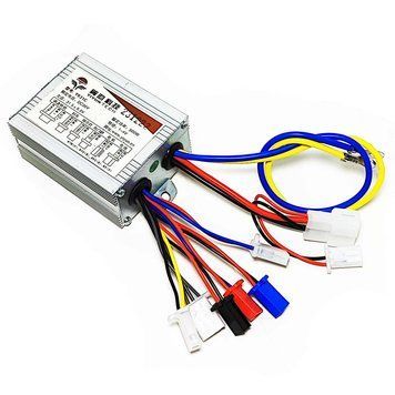 Контроллер 36V 500W YK31C для детских квадроциклов c коллекторным двигателем 1180 фото