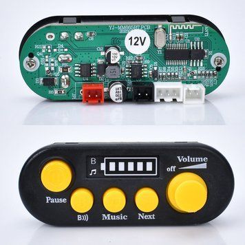 Плеер для детского электромобиля М5111 12V М5111 12V фото