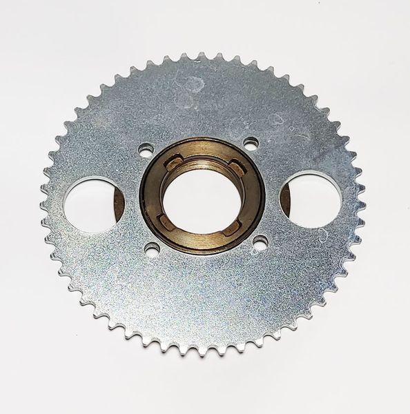 Набір для встановлення двигуна від мотокоси на велосипед 14.7:1 з фривілом 1600 фото