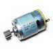Мотор редуктора для дитячого електромобіля Bambi 6V 380 класу 15000 RPM 1300 фото 1