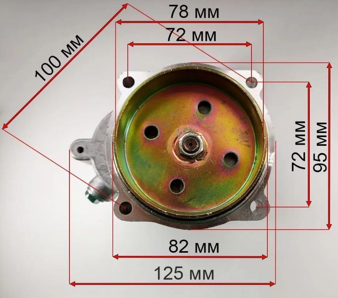 Набор 169:1 Окучиватель из триммера бензокосы для переделки 1199 фото