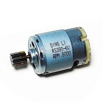 Мотор детского электромобиля RS 380 6V 8000rpm 1853 фото
