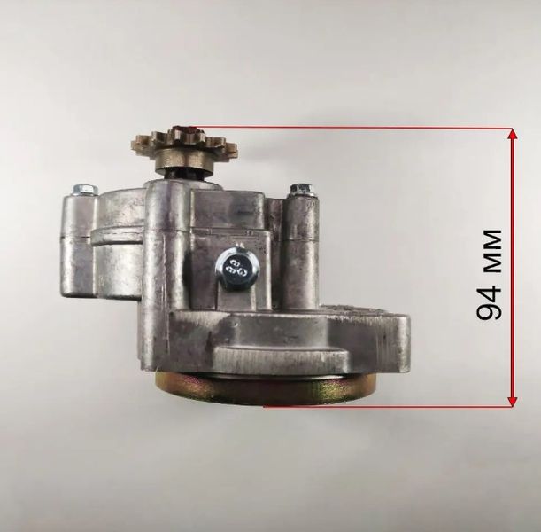 Редуктор 5:1 для веломоторов шестеренчатый 511472 фото