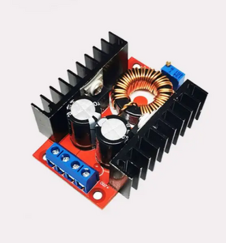 Підвищуючий DC DC перетворювач 120W 10-32V на 35-60V 2609 фото