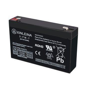 Аккумулятор Xinleina 6V 7AH 3-FM-7 20HR детского электромобиля 1455 фото