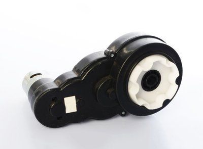 Редуктор 12V 11000 обертів для дитячого електромобіля 1305 фото