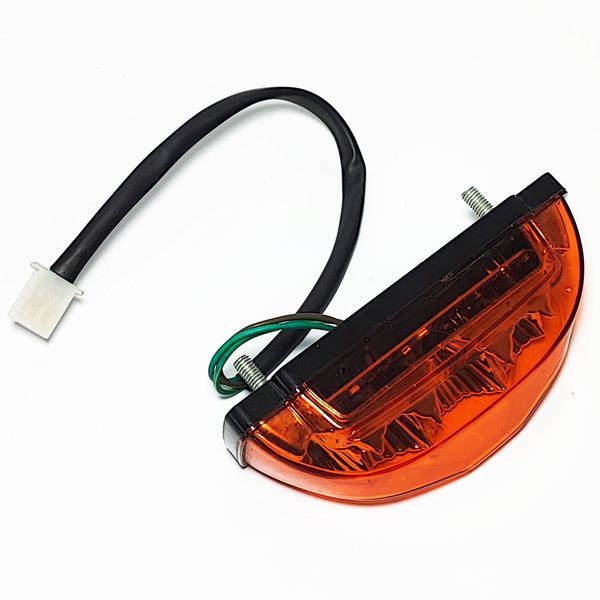 Led стоп сигнал для квадроцикла красный 12 вольт 2559 фото