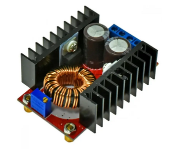 Підвищуючий DC-DC перетворювач 100W 2Ah 10-32V у 60-97V 2610 фото