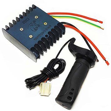 Контроллер двигателя постоянного тока 48-60V 1500W 45Ah 1910 фото
