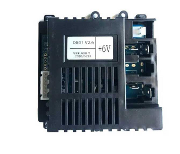 Блок управления детского электромобиля DR01 6V 7pin 2287 фото