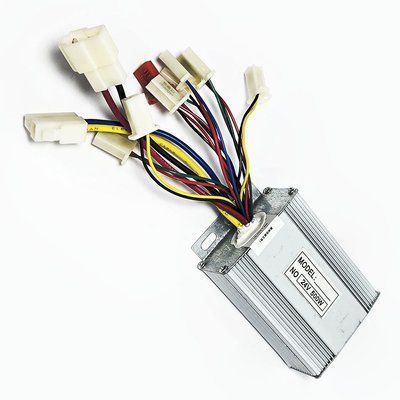 Контроллер 24V 500W 2 скорости с реверсом 3127 фото