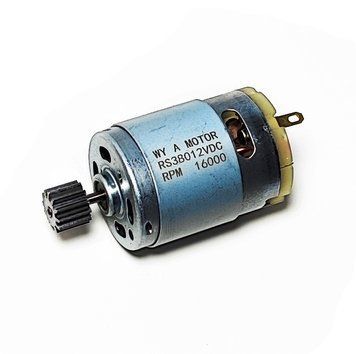 Мотор 12V 16000 rpm 380 rs для детского электромобиля 1362 фото