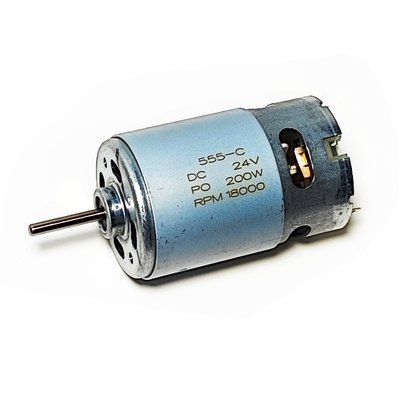 Мотор дитячого електромобіля 555rs 24V 18000rpm 11894 фото