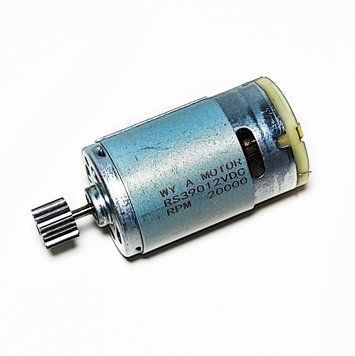 Мотор 12V 20000 оборотов 390 класса для детского электромобиля 1365 фото