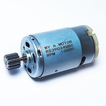 Мотор редуктора детского электромобиля 390 класса 15000 RPM 24V 2569 фото