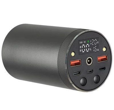 Корпус повербанка 7х21700 чорний QC3.0 PD3.0 22.5W 3081 фото