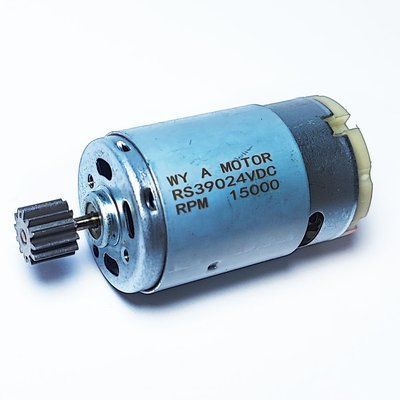 Мотор редуктора дитячого електромобіля 390 класу 15000 RPM 24V 2569 фото