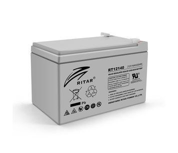 Аккумуляторная батарея AGM RITAR 12V 14Ah 151х98х95(101)мм 3132 фото