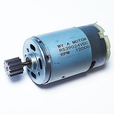 Мотор редуктора дитячого електромобіля 390 класу 12000 RPM 24V 2571 фото